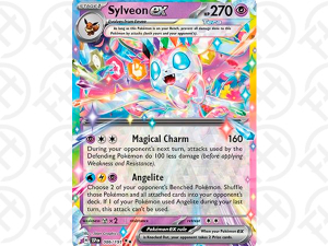 Sylveon ex - 041/131 - SV: Prismatic Evolutions (PRE)