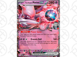 Team Rocket's Mewtwo ex - 081/182 - SV10: Destined Rivals (DRI)