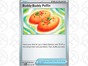 Buddy-Buddy Poffin - SV: Prismatic Evolutions (PRE)