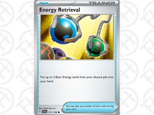 Energy Retrieval - SV01: Scarlet & Violet Base Set (SVI)