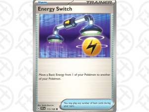 Energy Switch - SV01: Scarlet & Violet Base Set (SVI)