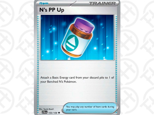 N's PP Up - SV09: Journey Together (JTG)