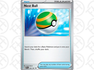 Nest Ball - SV: Paldean Fates (PAF)