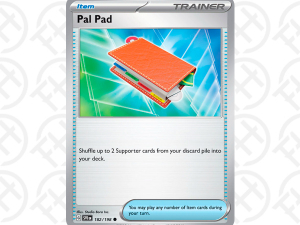 Pal Pad - SV01: Scarlet & Violet Base Set (SVI)