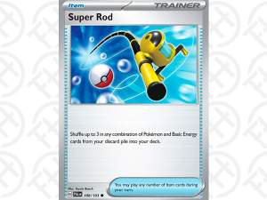 Super Rod - 188/193 - SV02: Paldea Evolved (PAL)