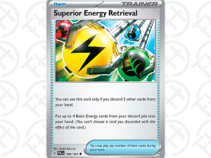Superior Energy Retrieval - 189/193 - SV02: Paldea Evolved (PAL)