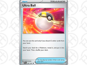 Ultra Ball - SV: Paldean Fates (PAF)