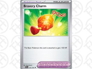 Bravery Charm - SV02: Paldea Evolved (PAL)