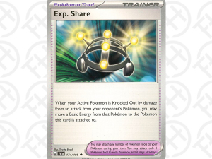 Exp. Share - SV01: Scarlet & Violet Base Set (SVI)