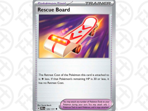 Rescue Board - SV: Prismatic Evolutions (PRE)