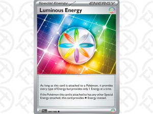 Luminous Energy - SV02: Paldea Evolved (PAL)