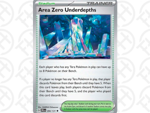 Area Zero Underdepths - SV: Prismatic Evolutions (PRE)