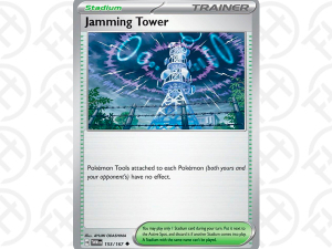 Jamming Tower - SV06: Twilight Masquerade (TWM)