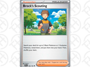 Brock's Scouting - 146/159 - SV09: Journey Together (JTG)