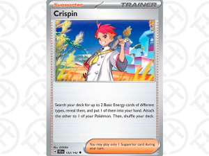 Crispin - 133/142 - SV07: Stellar Crown (SCR)