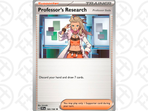 Professor's Research - 189/198 - Deck Exclusives (PR)