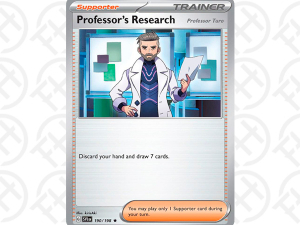 Professor's Research - 190/198 - Deck Exclusives (PR)