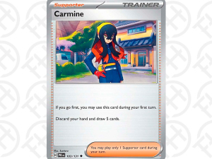 Carmine - SV: Prismatic Evolutions (PRE)