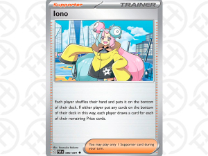 Iono - 080/091 - SV: Paldean Fates (PAF)