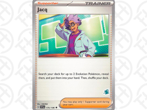 Jacq - 175/198 - SV01: Scarlet & Violet Base Set (SVI)