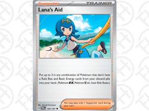 Lana's Aid - 155/167 - SV06: Twilight Masquerade (TWM)