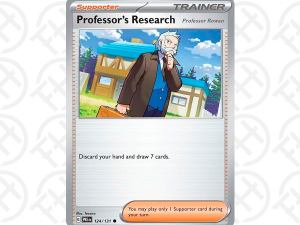 Professor's Research [Professor Rowan] - SV: Prismatic Evolutions (PRE)