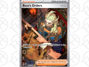 Boss's Orders - 265/193 - SV02: Paldea Evolved (PAL)
