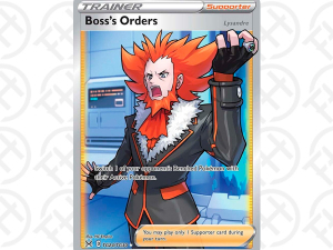 Boss's Orders - SWSH11: Lost Origin Trainer Gallery (SWSH11: TG)