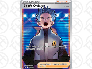 Boss's Orders (Full Art) - SWSH: Sword & Shield Promo Cards (SWSD)
