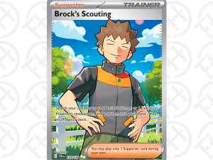 Brock's Scouting - 179/159 - SV09: Journey Together (JTG)