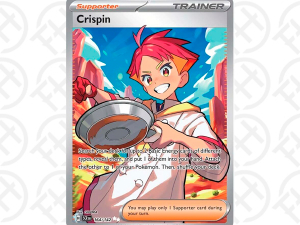 Crispin - 164/142 - SV07: Stellar Crown (SCR)
