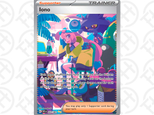 Iono - 237/091 - SV: Paldean Fates (PAF)