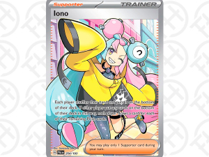 Iono - 254/193 - SV02: Paldea Evolved (PAL)