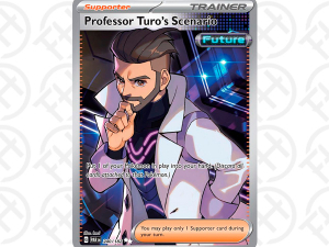 Professor Turo's Scenario - 240/182 - SV04: Paradox Rift (PAR)