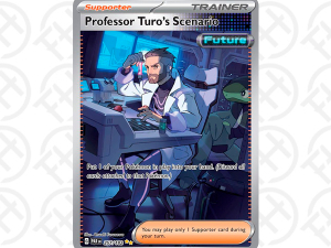 Professor Turo's Scenario - 257/182 - SV04: Paradox Rift (PAR)