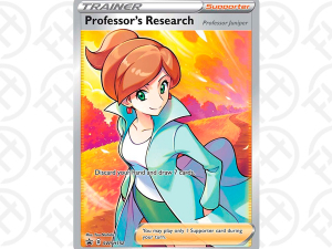 Professor's Research - SWSH152 - SWSH: Sword & Shield Promo Cards (SWSD)