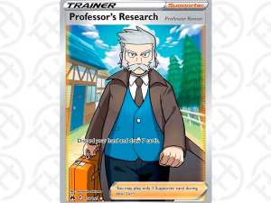 Professor's Research (Full Art) - Crown Zenith (CRZ)
