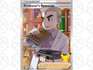 Professor's Research (Full Art) - Celebrations (CLB)