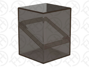 Ultimate Guard - Boulder Deck Case Clear - Onyx (100)