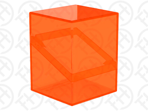 Ultimate Guard - Boulder Deck Case Clear - Poppy Topaz (100)