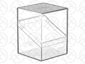 Ultimate Guard - Boulder Deck Case Clear - Transparent (100)