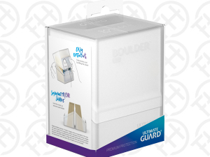 Ultimate Guard - Boulder Deck Case Solid - Frosted (100)