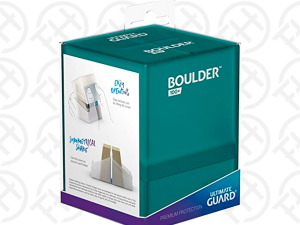 Ultimate Guard - Boulder Deck Case Solid - Malachite (100)