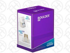 Ultimate Guard - Boulder Deck Case Solid - Amethyst (80)