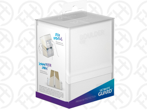 Ultimate Guard - Boulder Deck Case Solid - Frosted (80)