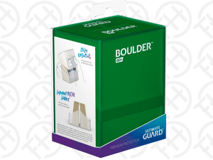 Ultimate Guard - Boulder Deck Case Solid - Emerald (80)