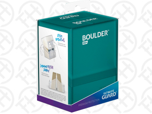 Ultimate Guard - Boulder Deck Case Solid - Malachite (80)