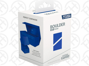Ultimate Guard – Boulder Deck Case Solid – Blue (100+)