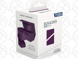 Ultimate Guard – Boulder Deck Case Solid – Purple (100+)