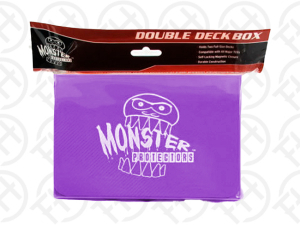 Monster – Double Deck Box - Purple